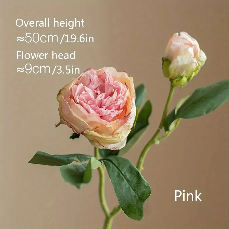 Elegant Peony Artificial Flower Bouquet