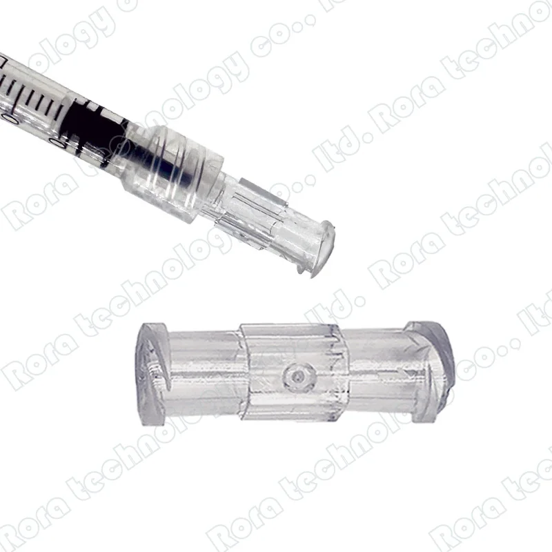 NEW Transparent Coupler Luer clear coupler Clear Female to Female Coupler Luer Syringe Connector thread conversion