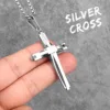 N443-Silver Cross