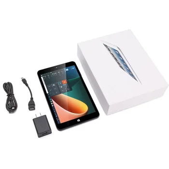 Tablet Windows 10 8" 64 bit 8 GB RAM 128 GB ROM Intel Atom x5-Z8300 Quad Core Doppia fotocamera 1280 x 800 IPS WIFI