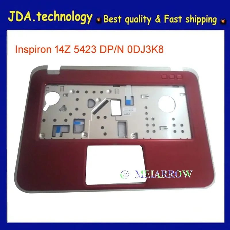 

MEIARROW New/orig For Dell Inspiron 14Z 5423 Palmrest topcase Keyboard Bezel Upper cover P/N 0DJ3K8