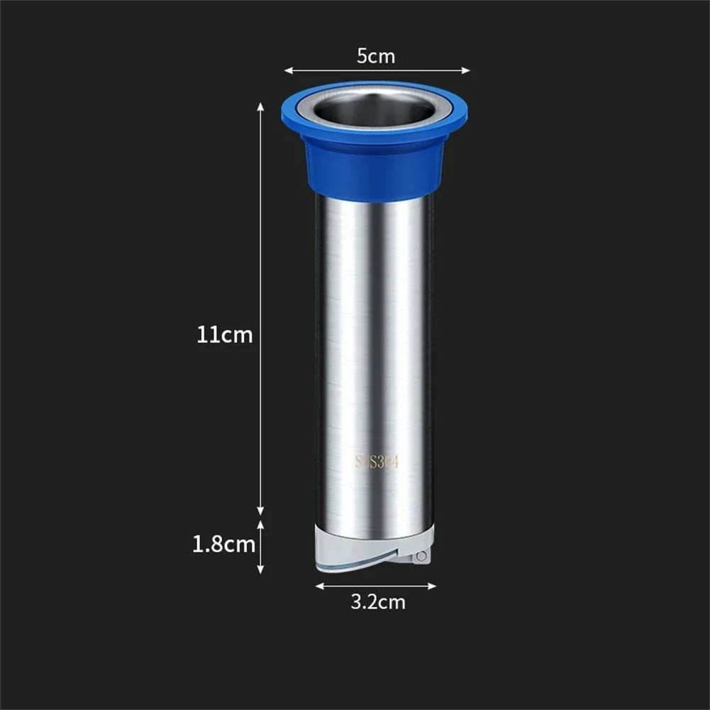 Shower Drain Cover Shower Drain Filter Shower Tub Drain Core Anti-Odor Sewer Pipe For Various Pipelines Convenient Installation Hygienic Environment Long-lasting