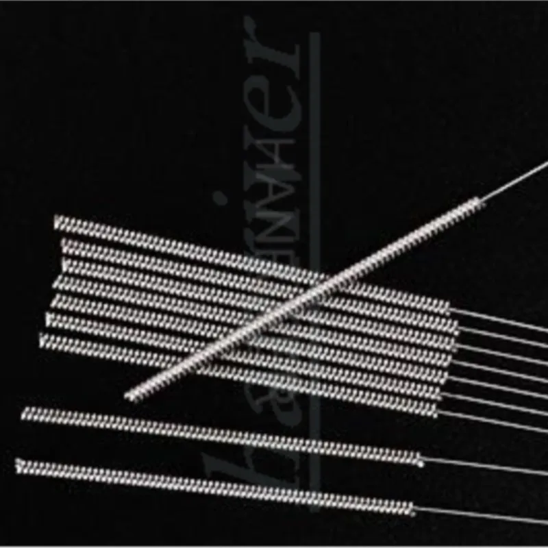 100PCS High Quality Acupuncture needle 100 hwato Copper handle disposable beauty massage needles 0.18/0.25/0.30/0.35mm