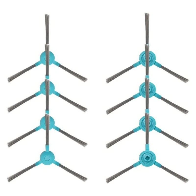 8 Pezzi Accessori Di Ricambio Per Spazzole Laterali Per Cecotec Conga 1390 Cecotec Conga 1290 Pezzi Di Ricambio Per Aspirapolvere Robotico