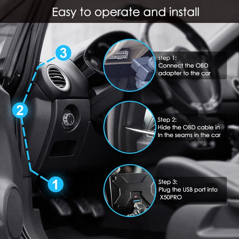 X50  ڵ OBD2 HUD  , ٱ    ǻ ڵ ÷ ð  µ ͺ νƮ