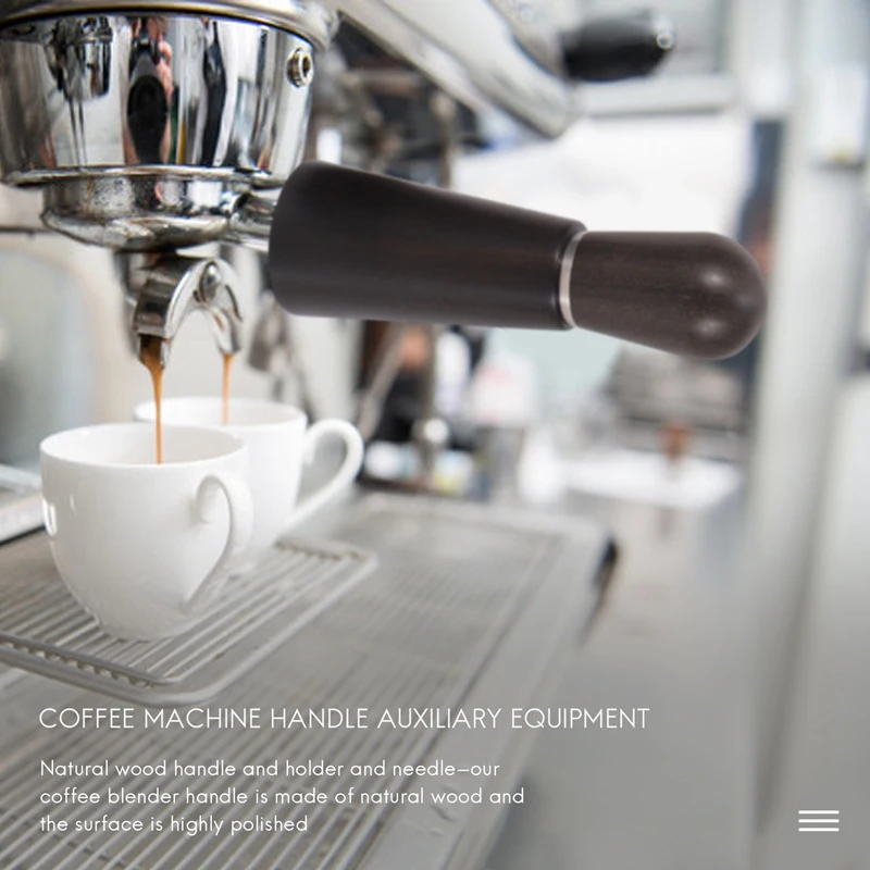 

Мешалка Для Кофе эспрессо с ковриком для темпера, инструмент для перемешивания кофе Pavant для дистрибьюции эспрессо, ручной инструмент для бариста