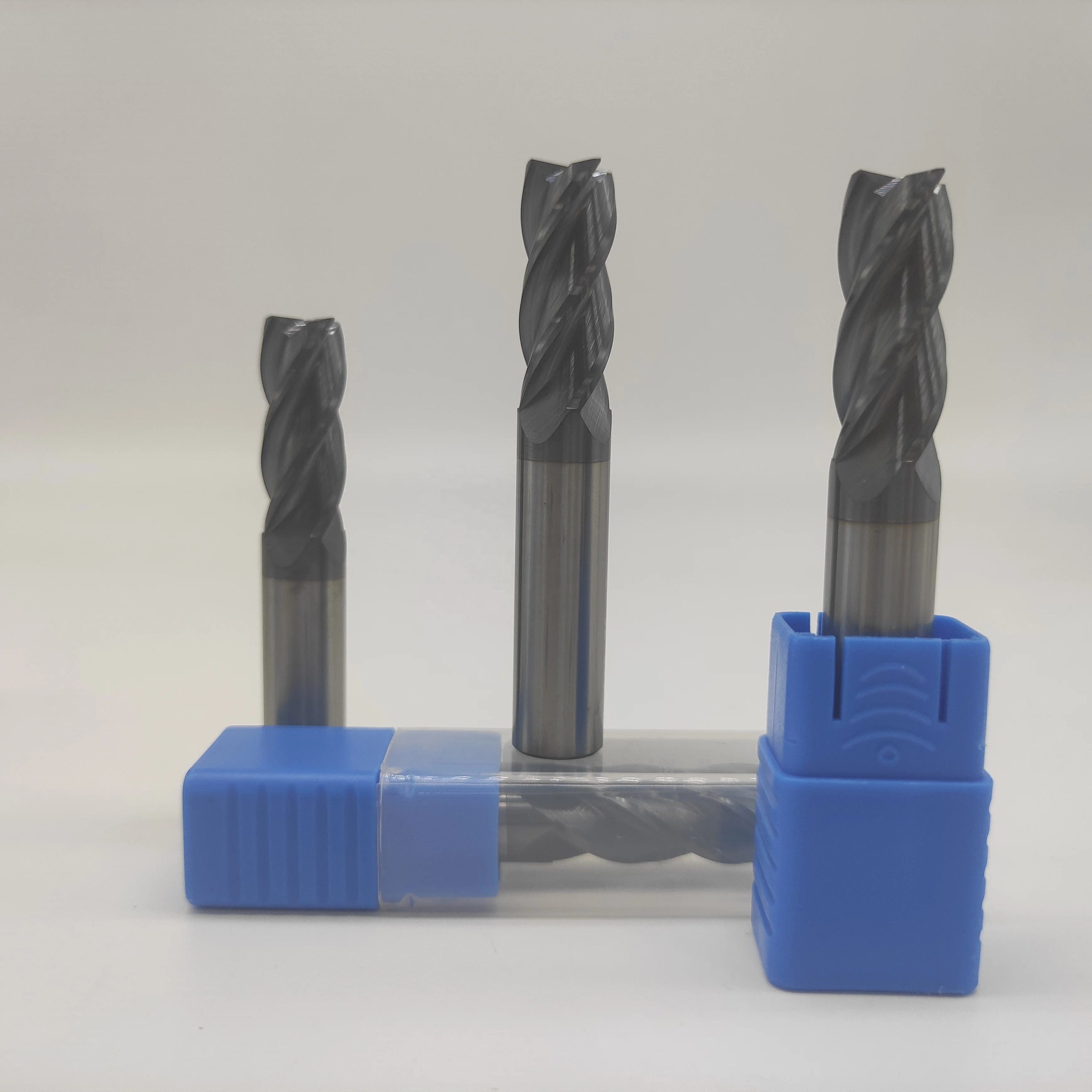 

HRC45 4Flutes CNC Tools High Speed Cutting Tools