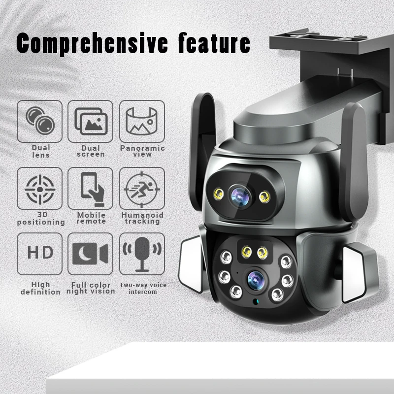 Уличная Беспроводная умная зеркальная