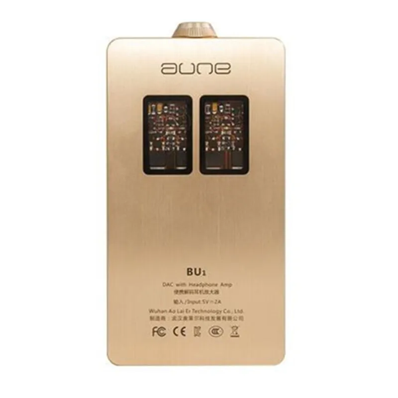 AUNE BU1 ES9038Q2M ディスクリートヘッドホンアンプ おまけ付き（AUNE 