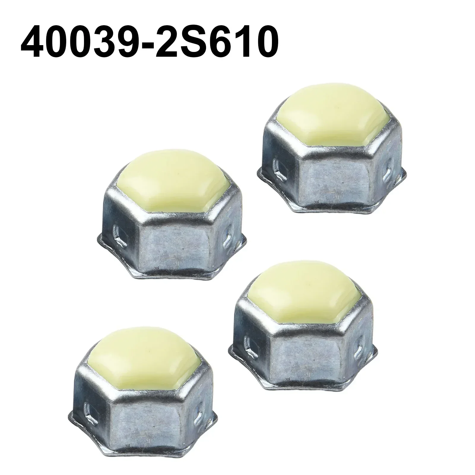 Car Caps Steering Limiter Stop Lock Stopper Bolt 4PCS for Nissan Navara D22 1998-2006 40039-2S610