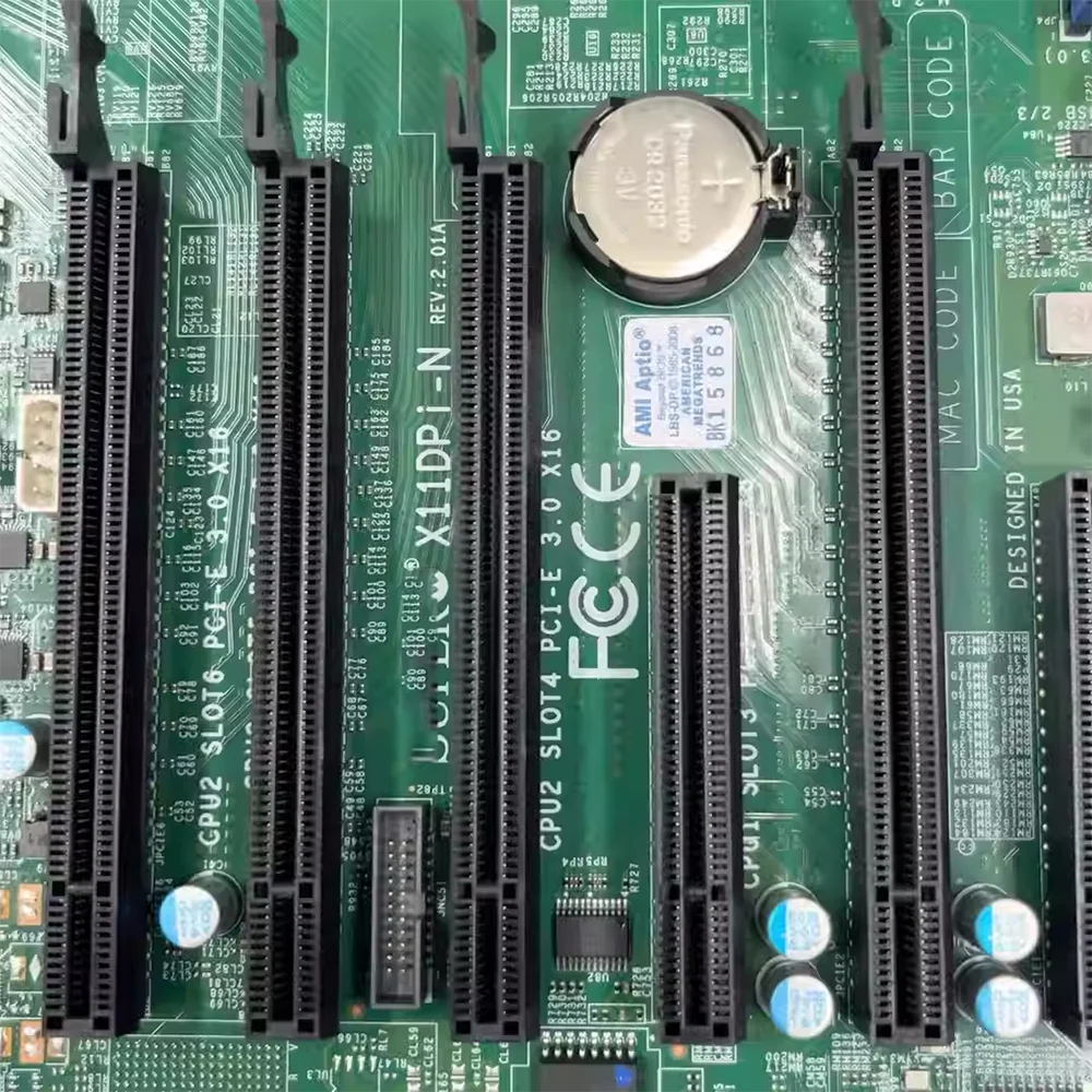 X11DPI-N Server Motherboard For Supermicro For LGA3647 DDR4 Good Quality 7 X11DPI-N Server Motherboard For Supermicro For LGA3647 DDR4 Good Quality - Image 5