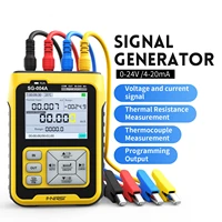 FNIRSI SG-004A 4-20mA Multifunctional Signal Generator PT100 Thermocouple Resistance Pressure Transmitter Process Calibrator 2