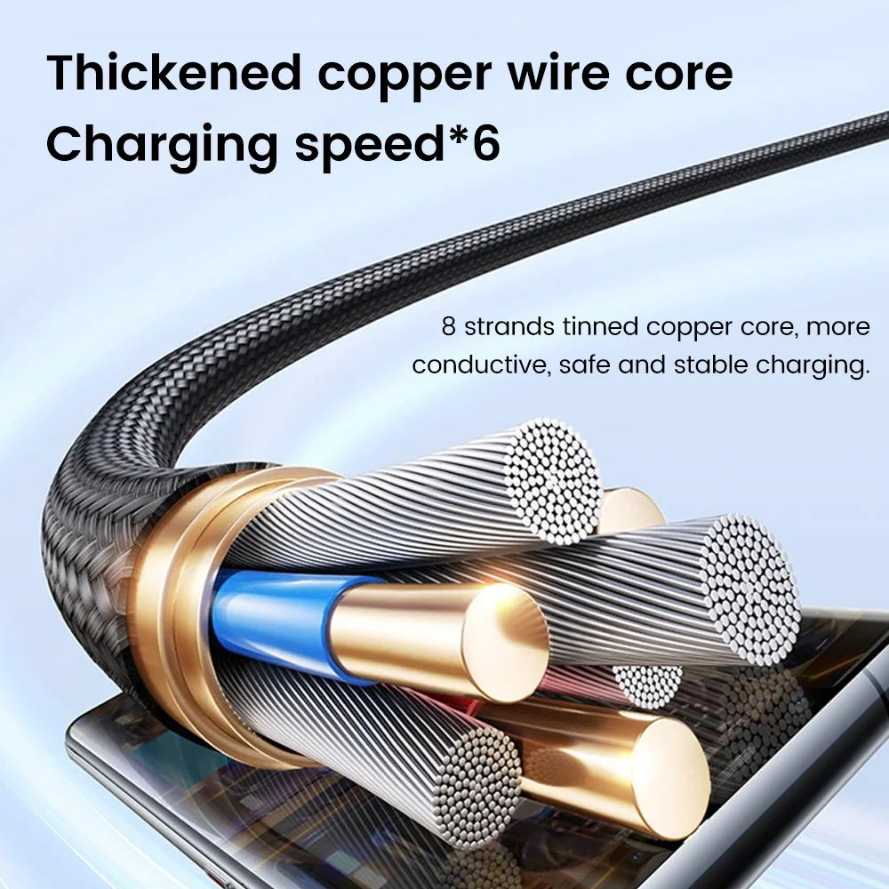 90℃ Elbow USB Type C Cable 66W 6A Type C to Type C Fast Charging Data Cord For iPhone15 0.25M/0.5M Short Power Bank Cable Type c BEST SELLERS