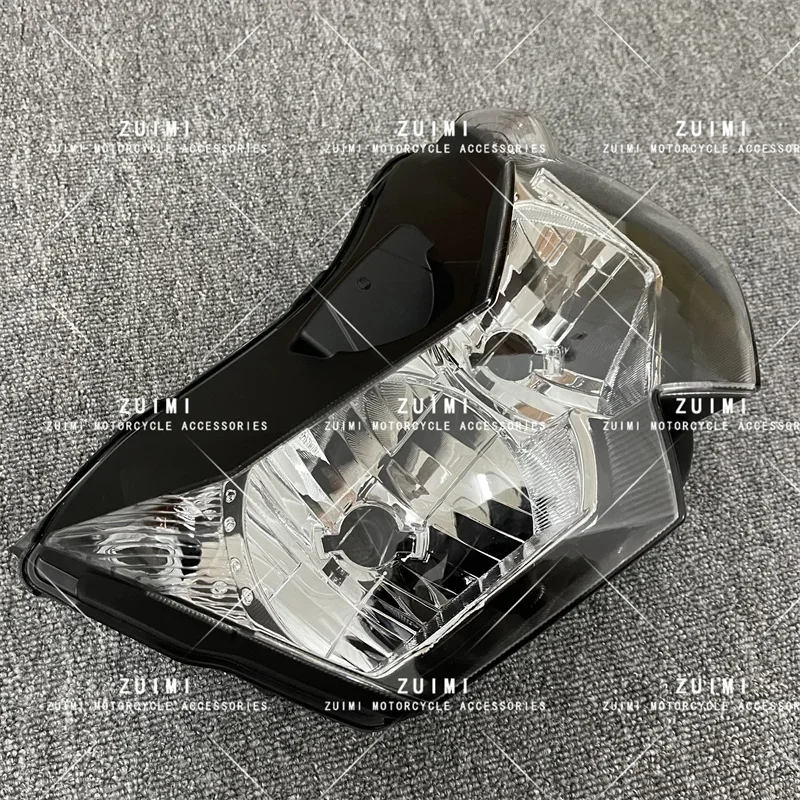 

Motorcycle ABS Clear Headlight Lamp Assembly Fairing Fit For Kawasaki ZRT00B Z750 ZR750L 2007-2009 Shell, protective plate