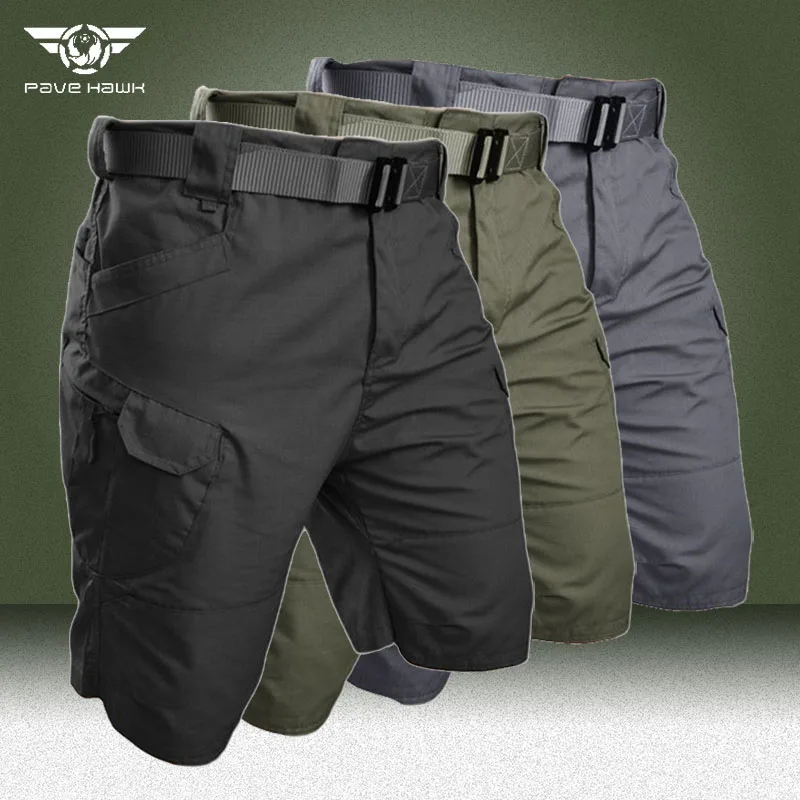 Military Cargo Shorts Men Summer Tactical Cargo Shorts Military