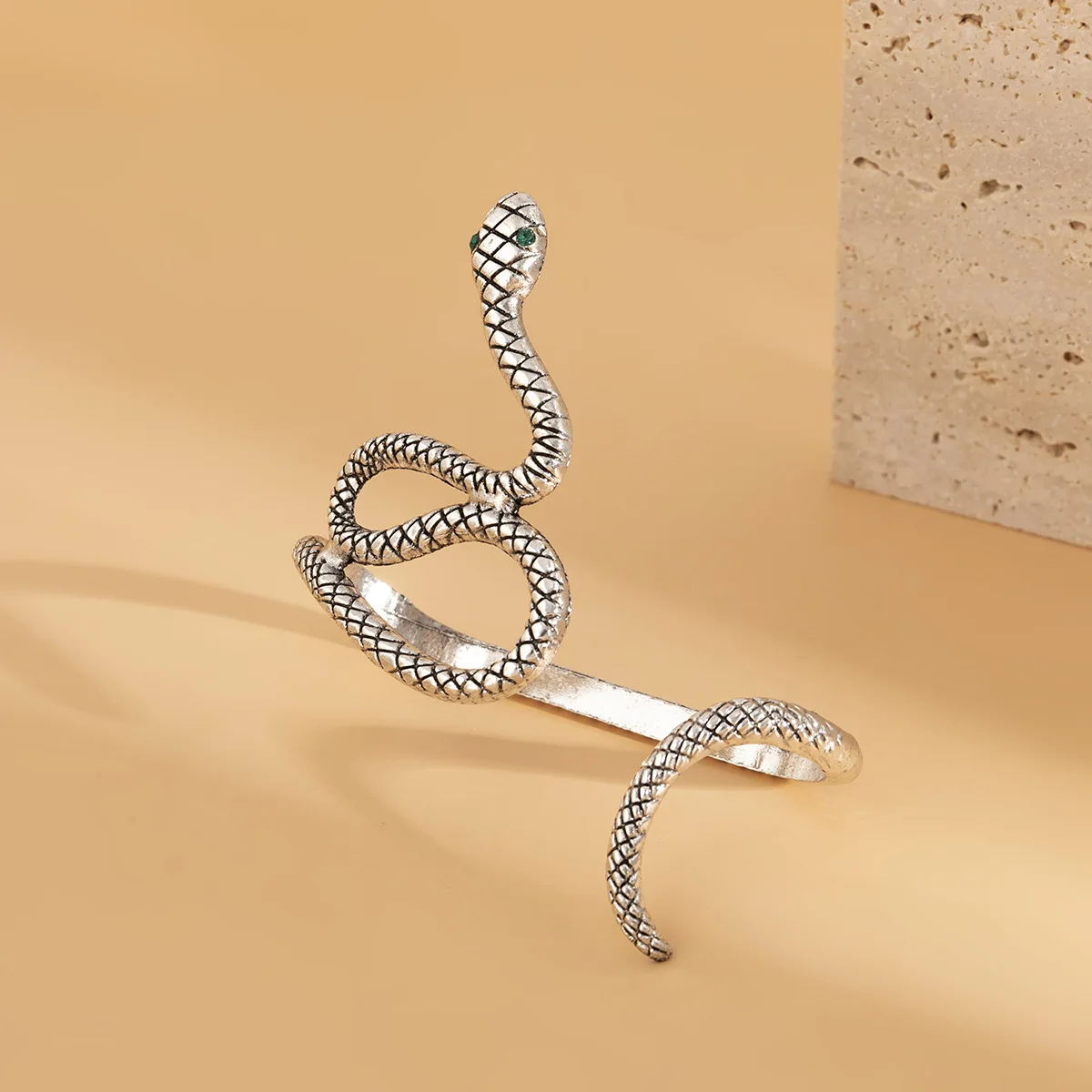 Set 3 Bracciali Per Braccio - Boho, Regolabili, In Lega E Cotone