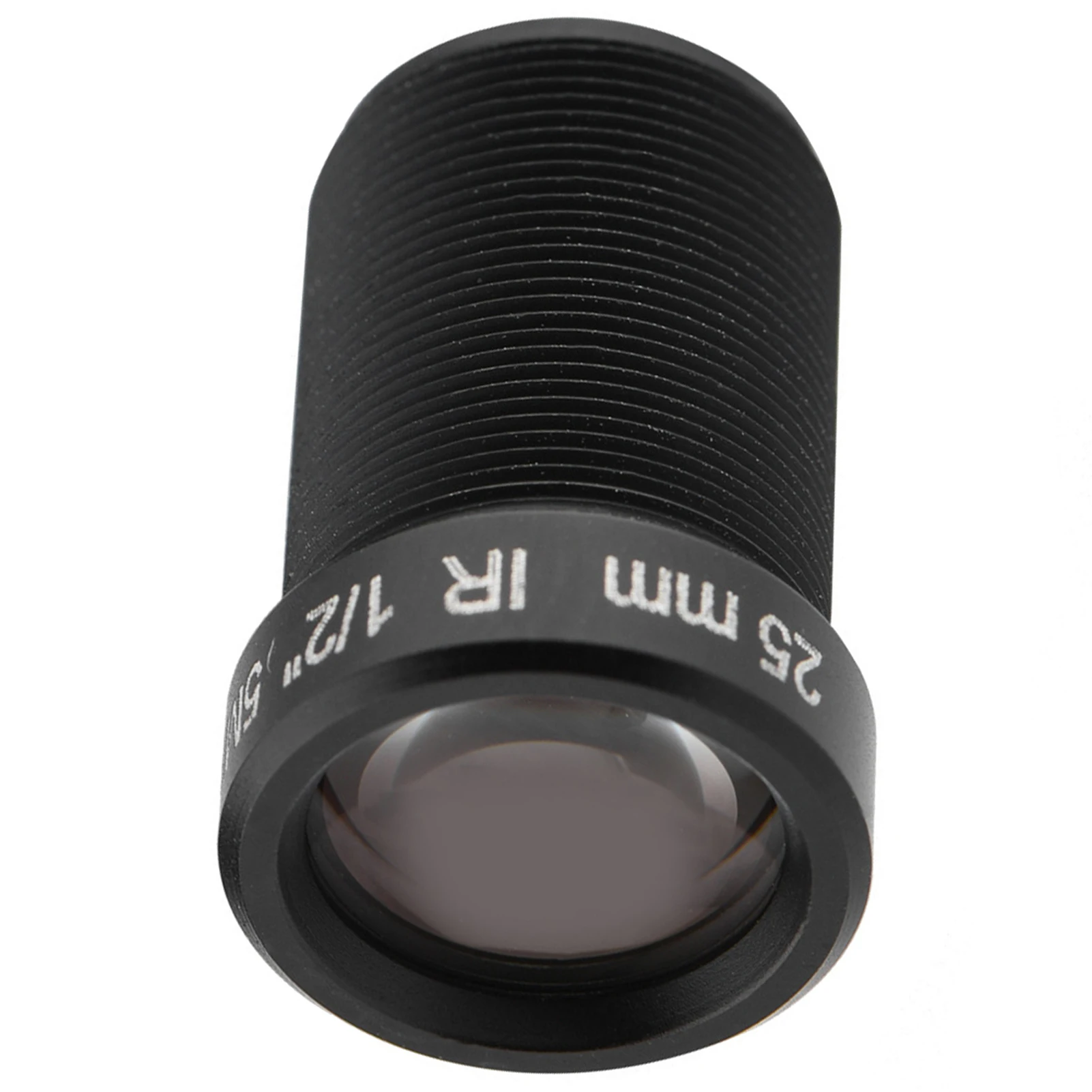 ASHATA CCTV Lens, 25mm CCTV Camera Super Clear 5 Million Pixel 1 / 2inch Lente di sicurezza per telecamera WiFi