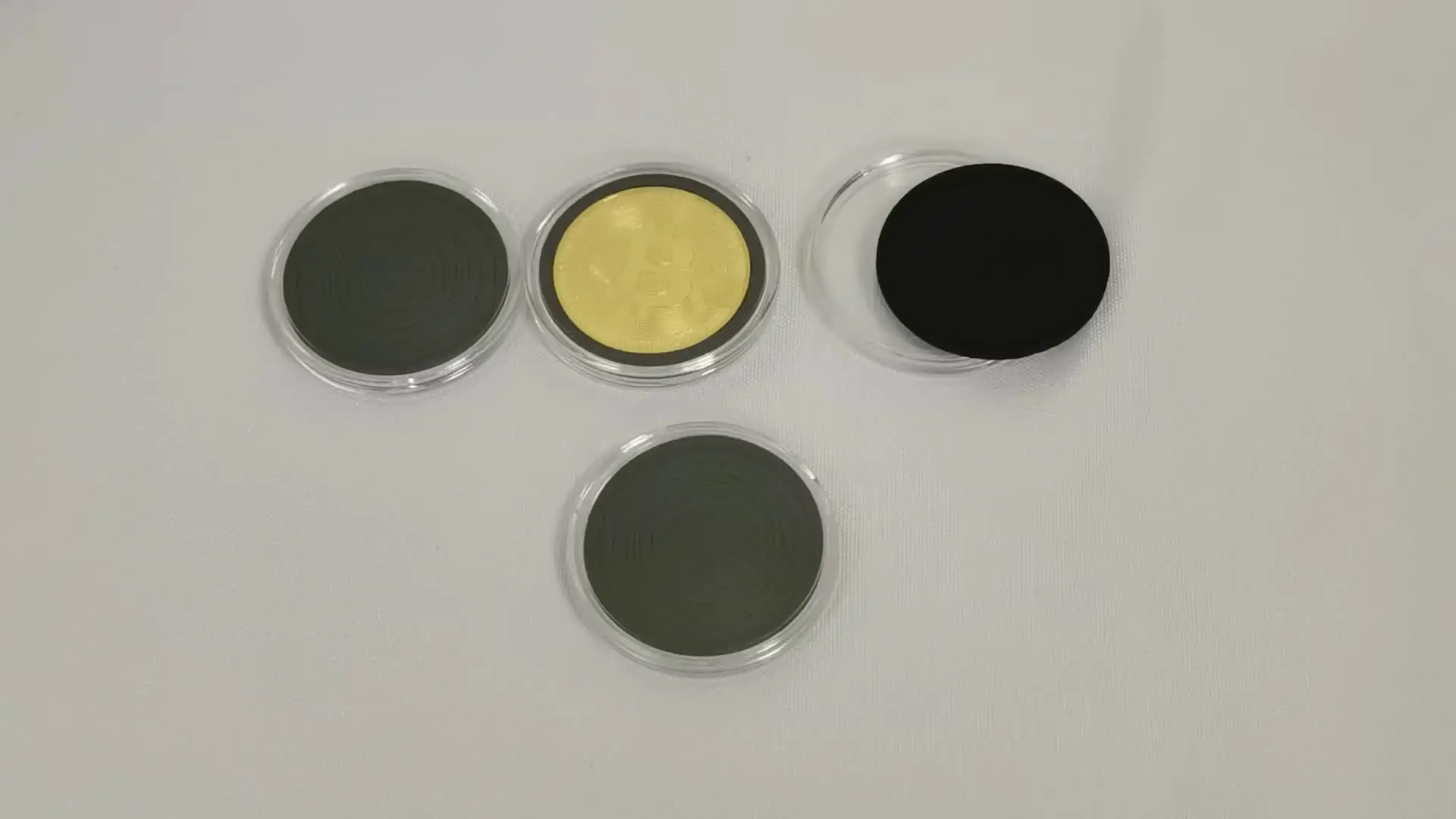 40.6 mm X500 pcs 保護カプセル コインカプセル コインコンテナ #viproomtokyo #40mmカプセル #保護カプセル 正方形 コインカプセル 変色防止最大37mm 344162 ZZZZ00574 | オンラインショップ | 泰星コイン株式会社