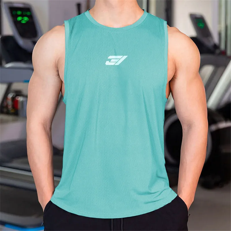 Men's Fitness & Workout Sleeveless Tank Top Men's Fitness Apparel