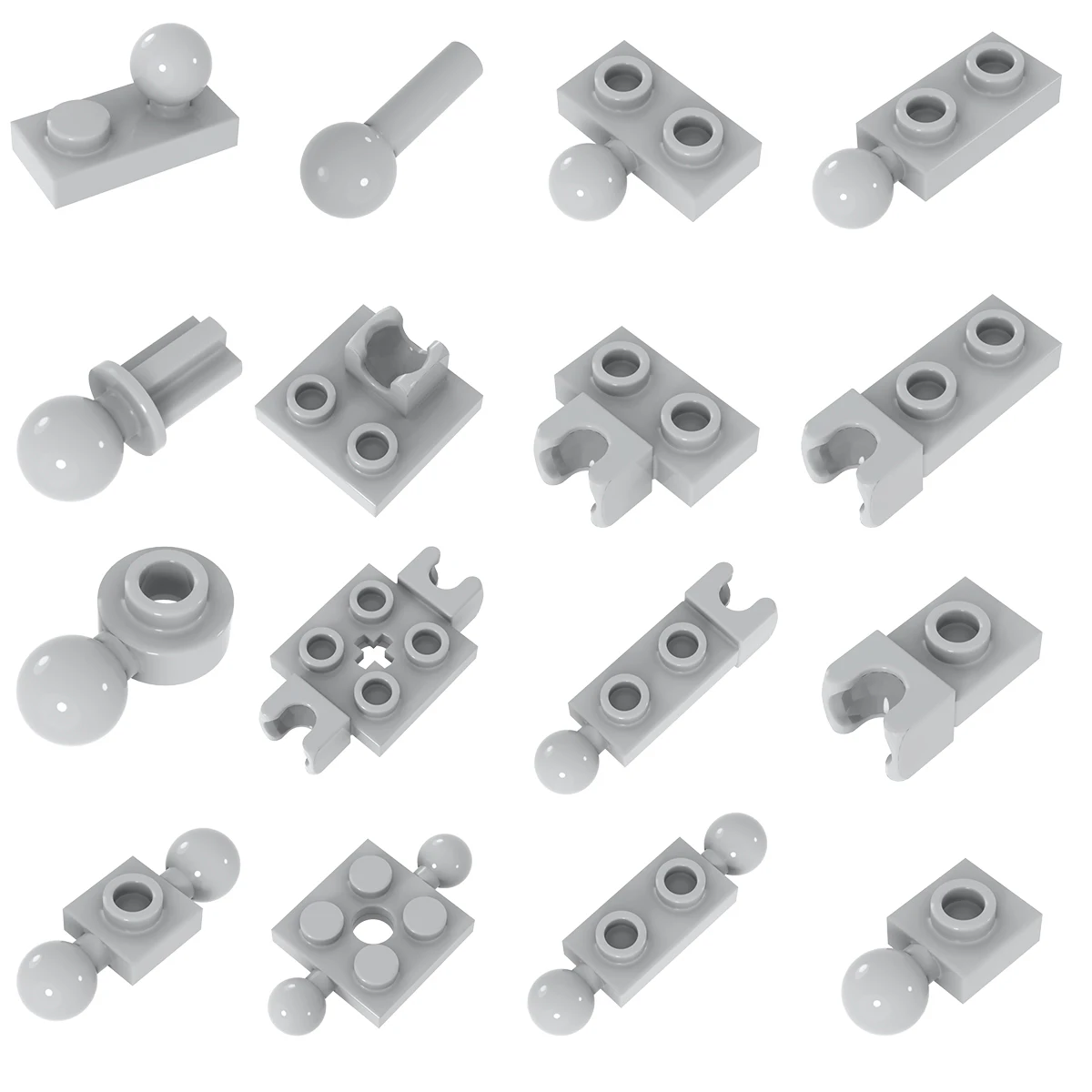 Enhanced Robotic Building Blocks Toy Set for Early Learning and Education Gifts