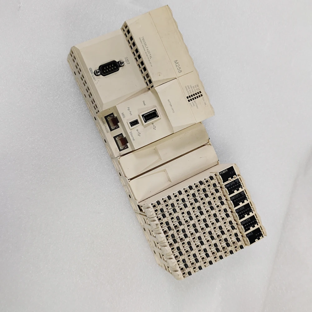 PLC M258 Modicon 컨트롤러 TM258LF42DT4L, 슈나이더 고품질 빠른 배송