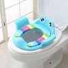 Baby Toilet Potty Seat Children Potty Safe Seat with Armrest for Girls Boy Toilet Training Outdoor Travel Infant Potty Cushion 5
