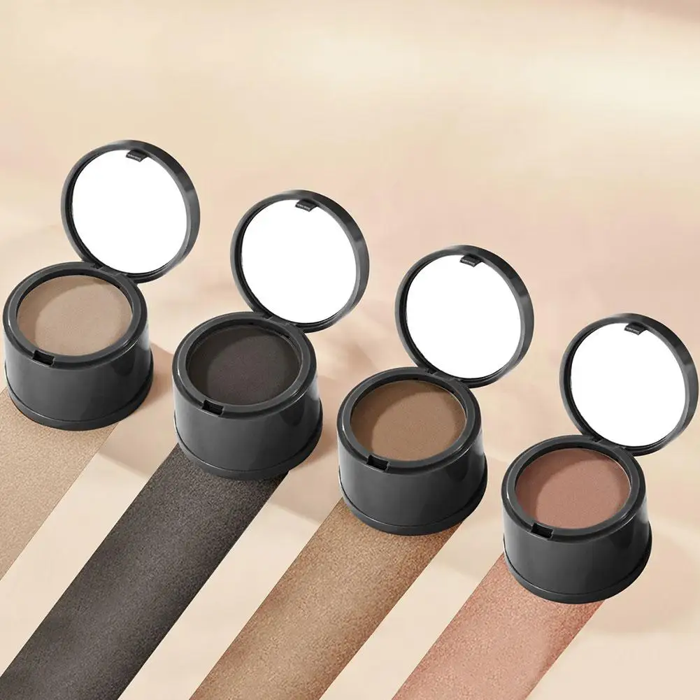 Haaransatz-Puder, sofort schwarz, braun, Wurzel-Abdeckung, Haar in Abdeckung, Füllen, Reparatur, Haarfarbe, Schatten, Haarkreide-Werkzeug – Detail 8