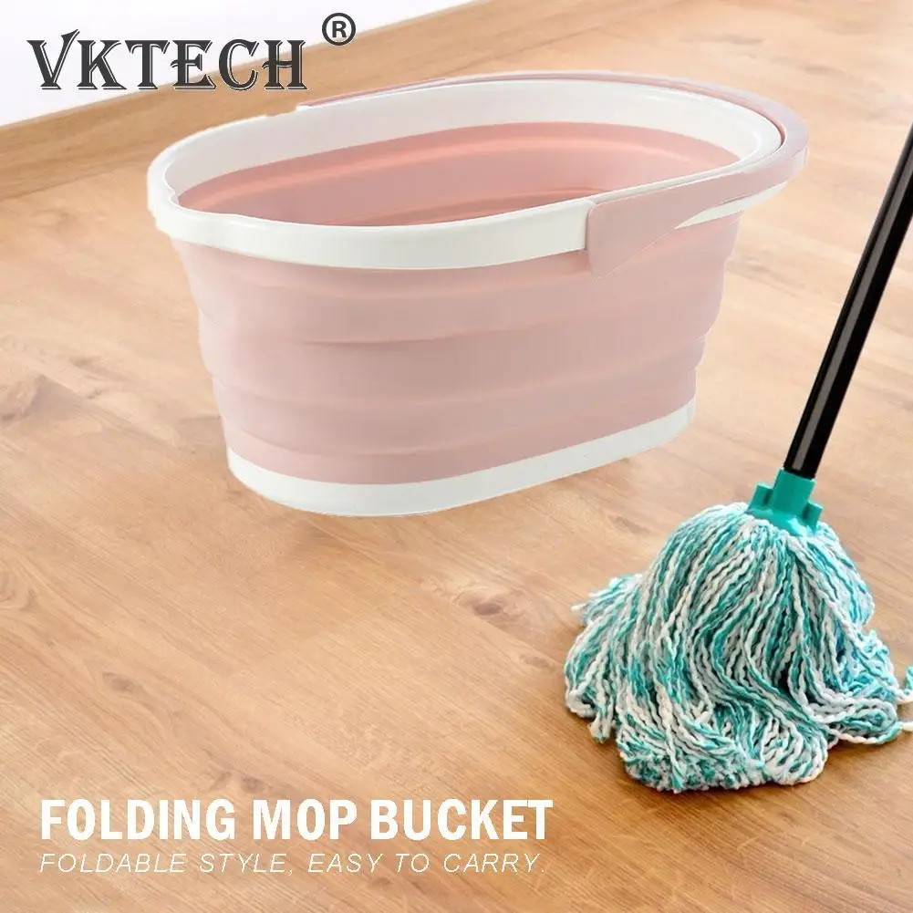 Foldable Mop Bucket Portable Fishing Promotion Car Wash Folding