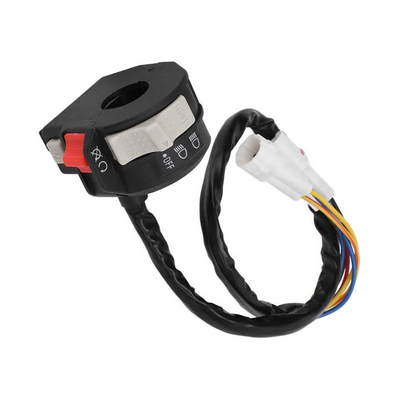 1S3‑83973‑11‑00 Headlight HI LO Off Handlebar Switch Left Handlebar