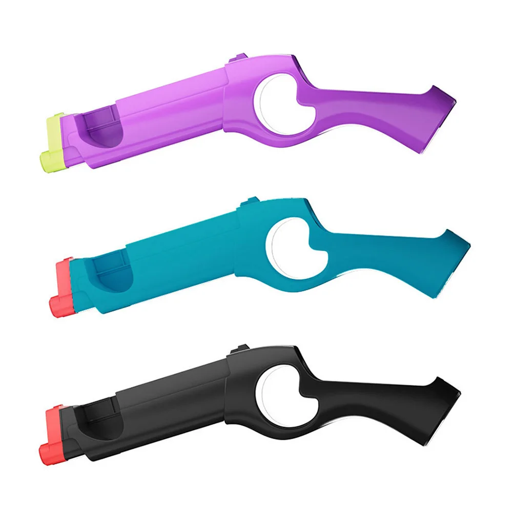 Game Gun Controller Easy Install Controller Handle Gamepad Bracket Portable Gaming Accessories Left And Right for Switch OLED