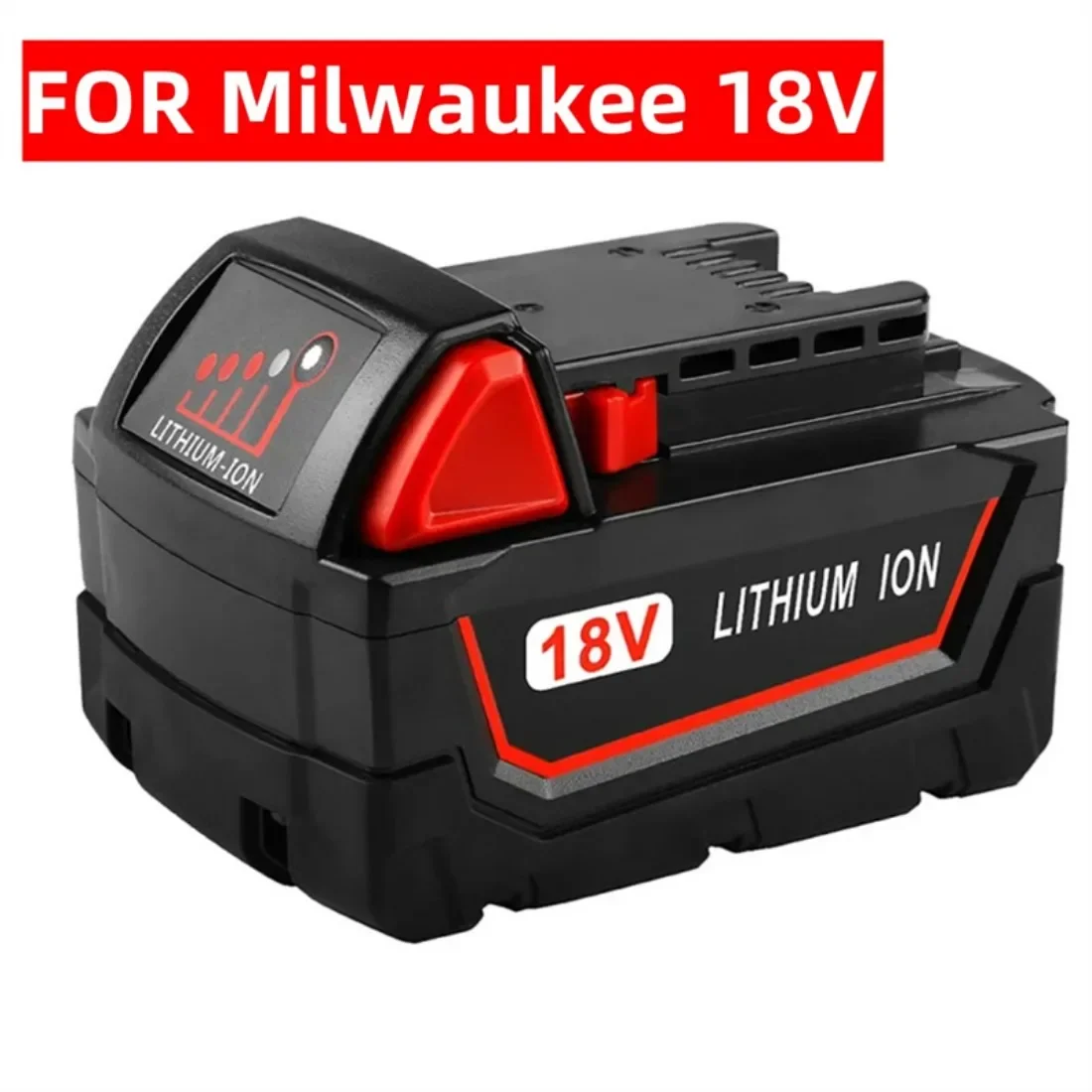 

For Milwaukee M18 M18B6 18V XC 12Ah 9Ah Li-ion Battery 48-11-1860 /Charger rechargeable battery