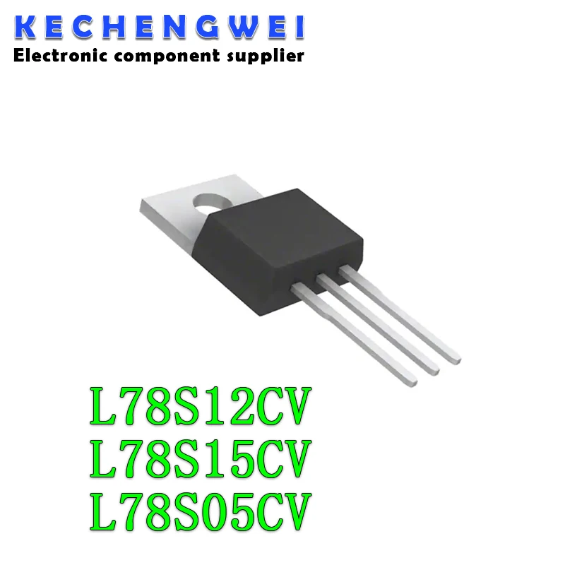 Spannungsregler L78S05CV Von STMicroelectronics – Produktbild-Vorschau 8