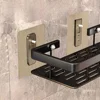Drill - Free Storage Shelf  Effortless Installation Perfect for Adding Extra Storage in Bathroom Kitchen or Bedroom! Racks Ecoco 4