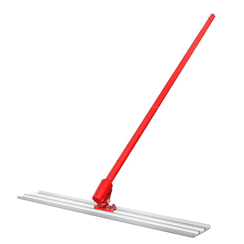

Concrete Leveling Machine Lengthened Manual Push-Pull Leveling Cement Road Leveling Machine Manganese Steel Trowel