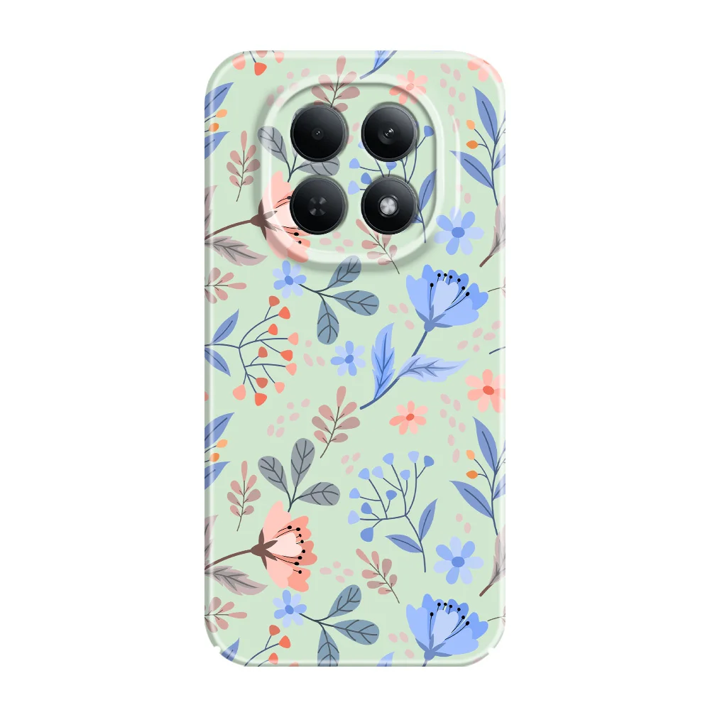 Warm Floral Hard Cover Phone Case