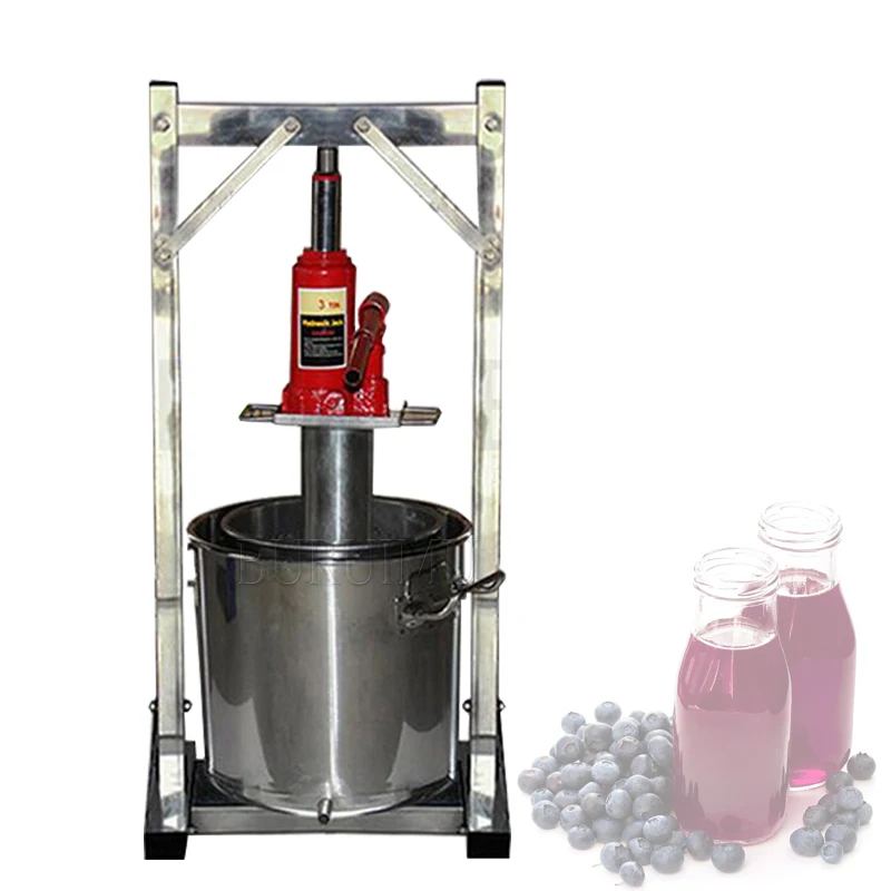

Manual Juice Honey Presser Hand Wine Pressing Speparation Juice Oil Grape Press Machine