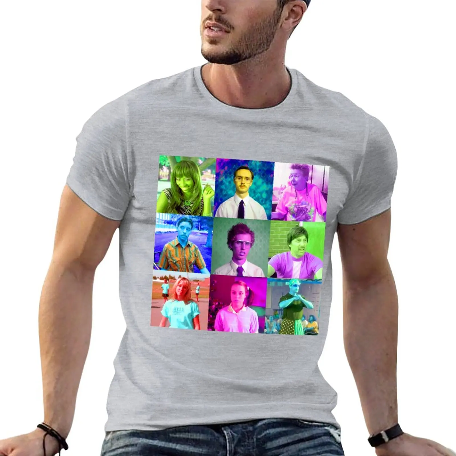 

Dynamite Gang Collage T-Shirt vintage shirts graphic tees mens plain t shirts