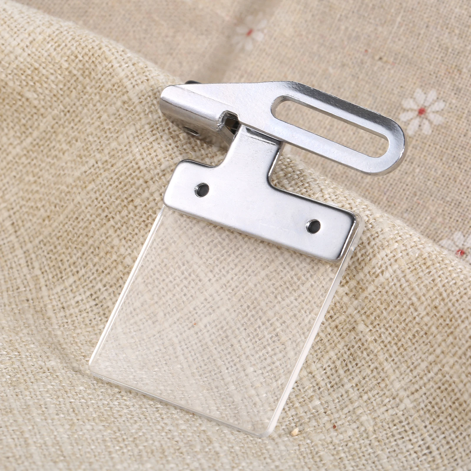 Pezzi di ricambio per macchine da cucire Set di piastre di sicurezza per protezioni per gli occhi per Pegasus W500 strumenti e accessori per cucire per macchine da cucire - immagine 2