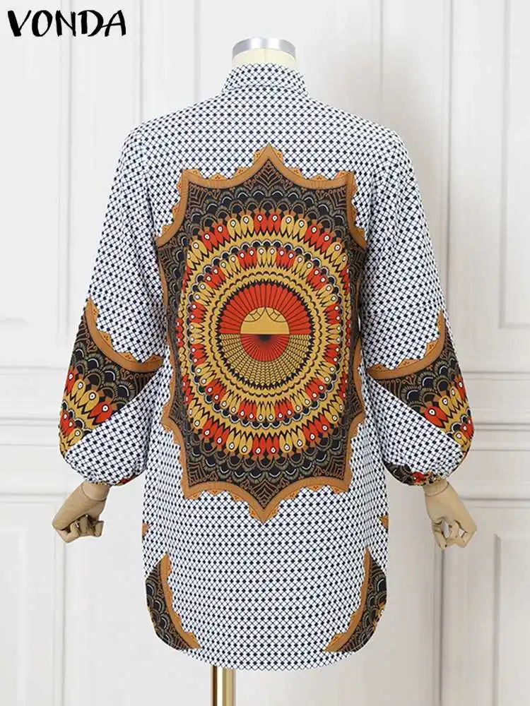 Рисунок 5 - Женское платье-рубашка в клетку