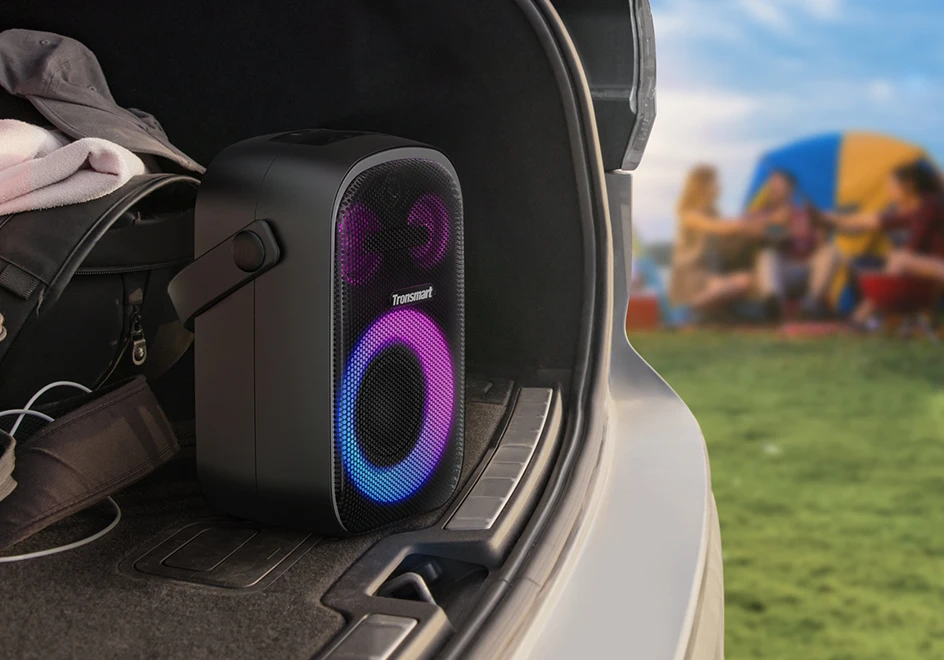 chube Loa Bluetooth Karaoke công suất 60W TRONSMART HALO 100, Chống nước IPX6