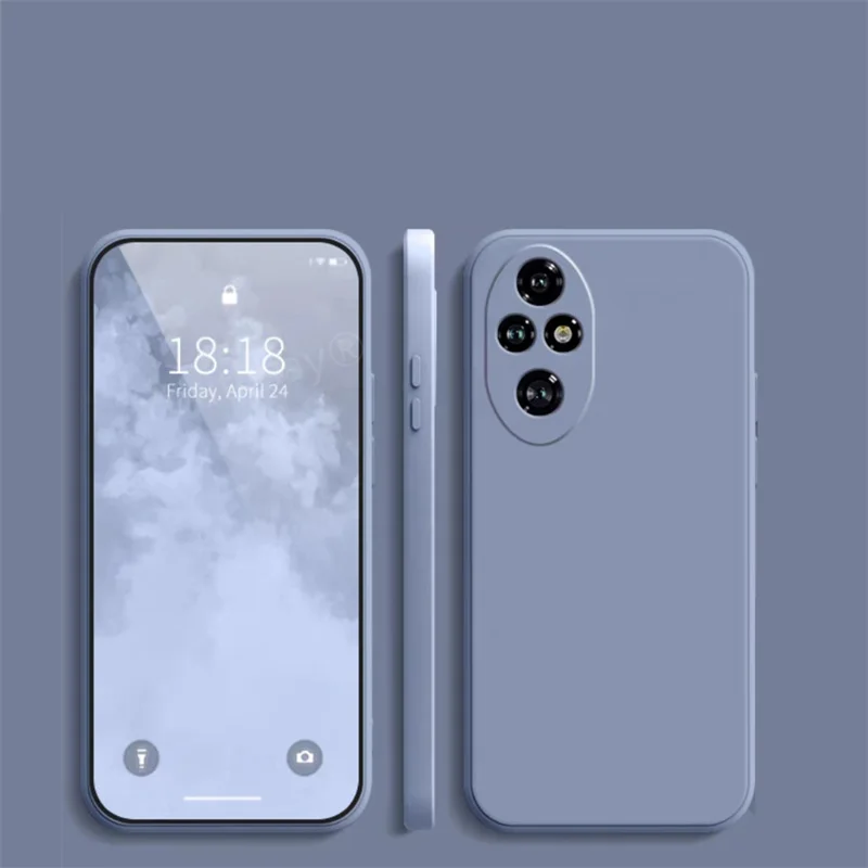 Luxury Liquid Silicone Soft TPU Back Case Cover - Premium Protective Phone Case