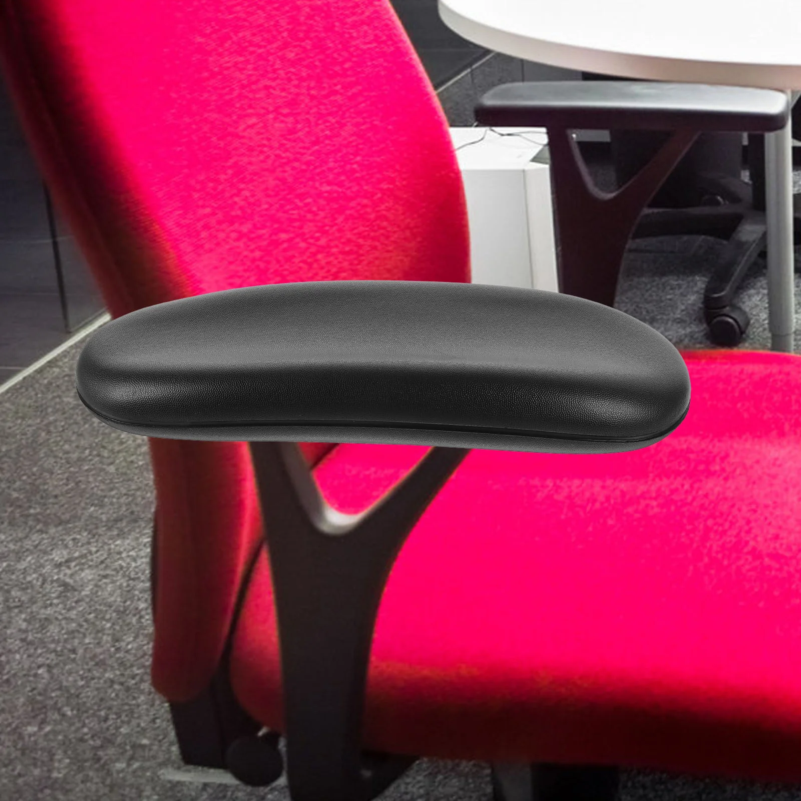 

1 Set of Office Chair Armrest Replacement Chair Arm Pads Universal Chair Armrest Pad for Decor