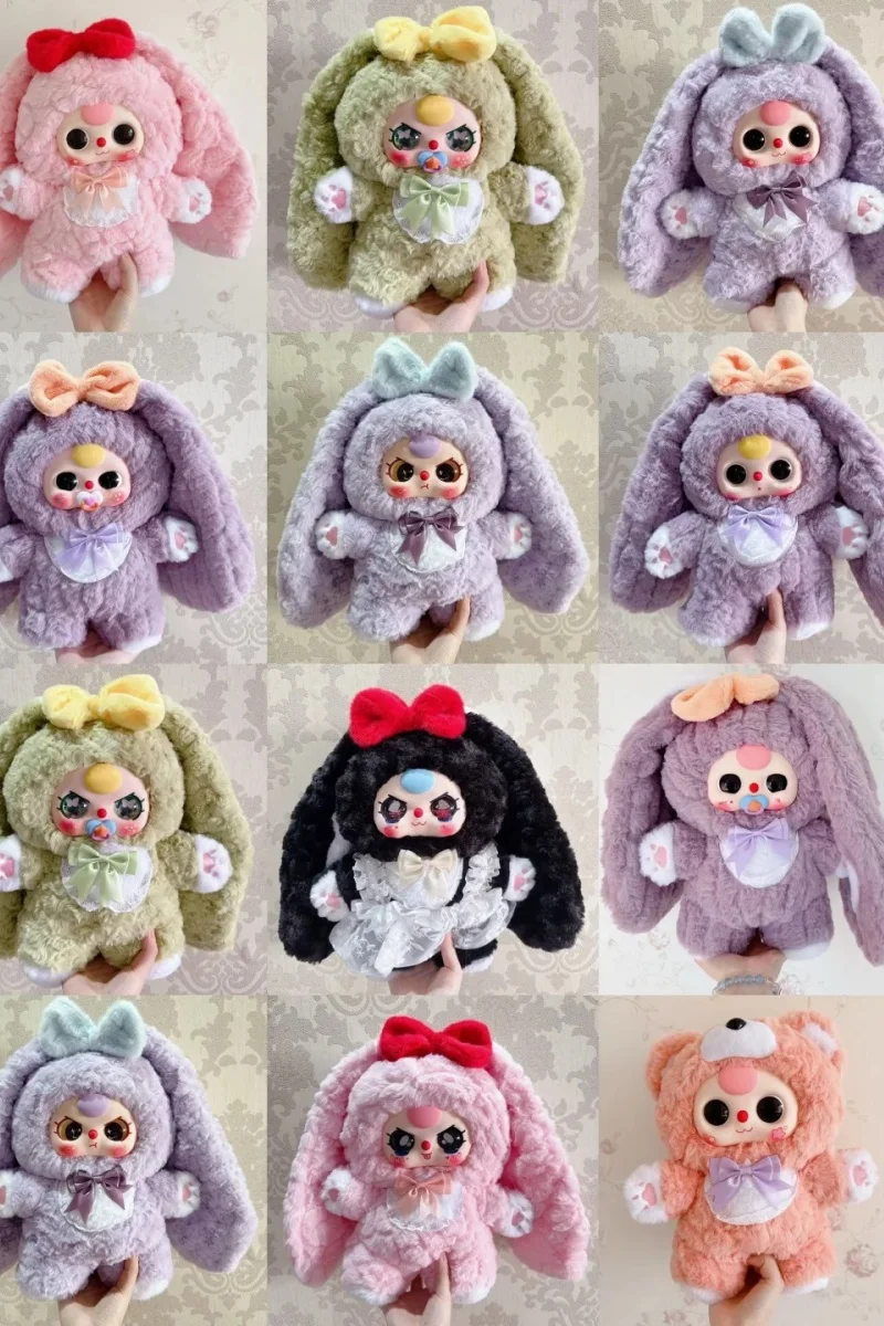 Baby Three 400% V4 Blind Box Cute Animal Series Vinyl Plush