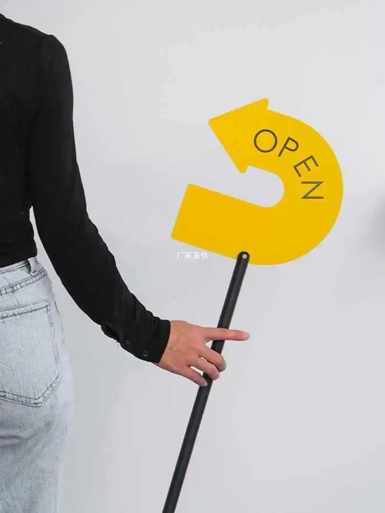

Creative Color Metal Sign, Customized Manufacturing Sign, Outstanding Landing Billboard