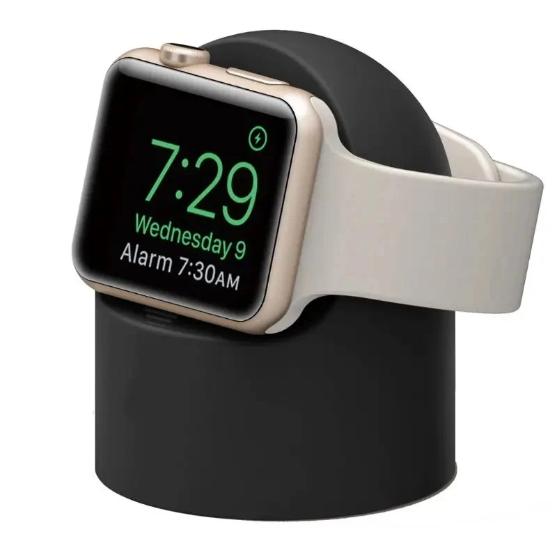 Durable Silicone Nightstand Mode Charger Stand