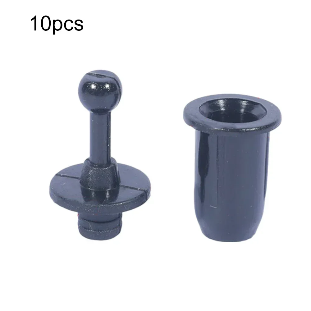 Speaker Grill Peg and Snap Button Kit - 10 Pairs