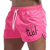 Allāh Printed Clothes Mens Board Shorts High Quality Breathable Quick Dry Beach Shorts Male Daily Sport Fitness Cycling Shorts 5