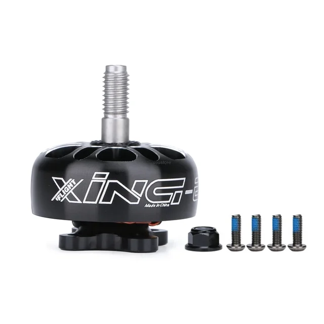 4PCS iFlight XING E PRO 2306 1700KV 2450KV 2-6S Brushless Motor for RC Models Multicopter FPV DIY Racing Parts Accs 2