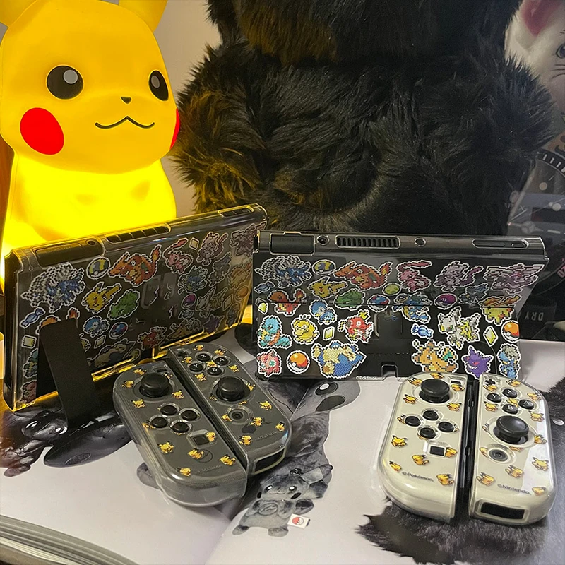 

Прозрачный защитный чехол для Nintendo Switch чехол Switch OLED/NS