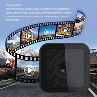 1080P HD Portable Sports Mini Camera with Hotspot WiFi Waterproof Camera, Motorcycle and Bike Camera Anti Shake Outdoor Sports - Image 4